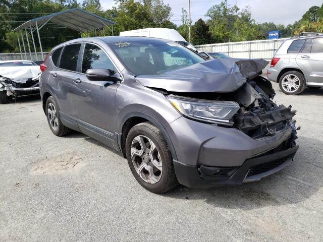 HONDA CR-V EX 2018 7farw1h55je014298