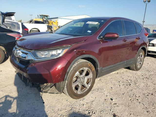 HONDA CR-V EX 2018 7farw1h55je018450