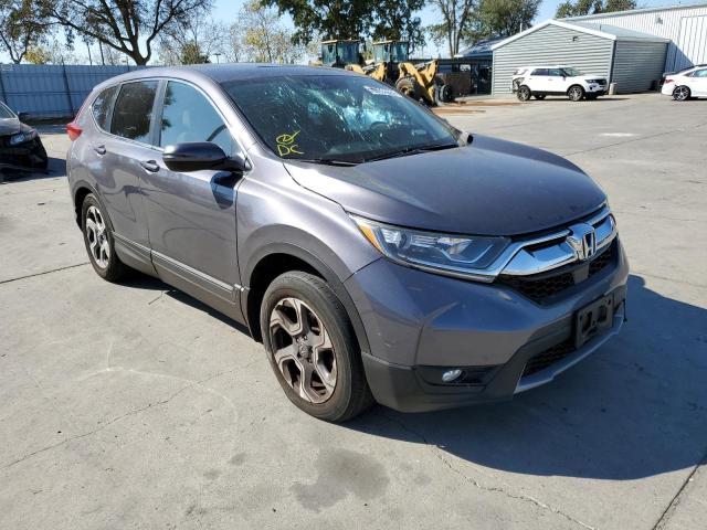 HONDA CR-V EX 2018 7farw1h55je020215