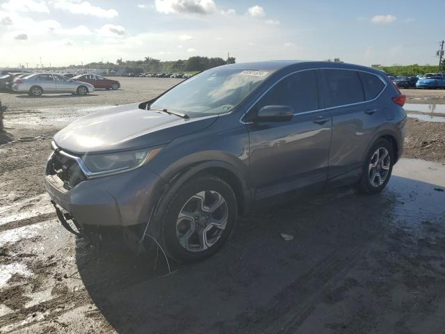 HONDA CR-V EX 2018 7farw1h55je020909