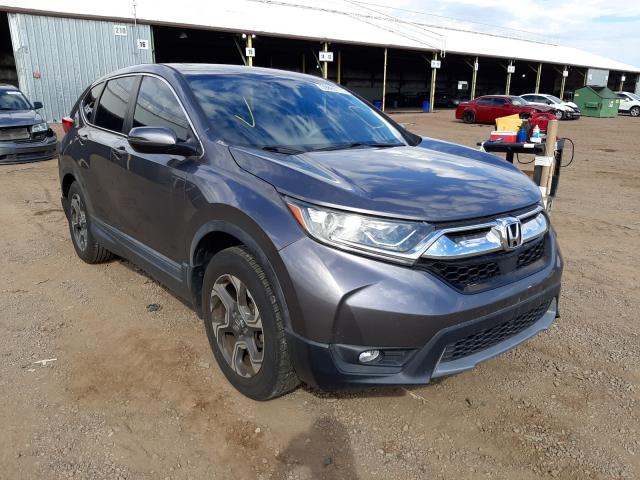 HONDA CR-V EX 2018 7farw1h55je021560