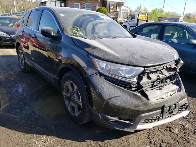 HONDA CR-V EX 2018 7farw1h55je023695