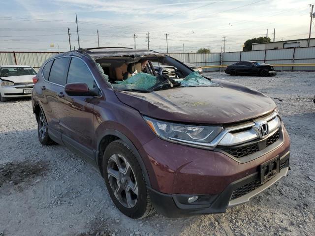 HONDA CR-V EX 2018 7farw1h55je026628