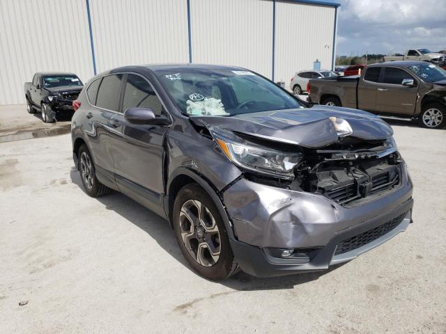 HONDA CR-V EX 2018 7farw1h55je029187