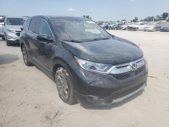 HONDA CR-V EX 2018 7farw1h55je042716