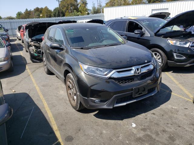 HONDA CR-V EX 2018 7farw1h55je045003