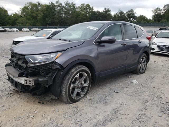 HONDA CR-V EX 2018 7farw1h55je055935