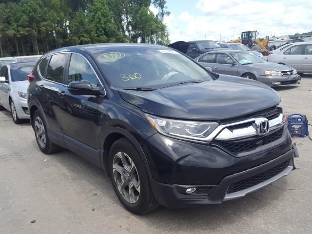 HONDA CR-V EX 2018 7farw1h55je056812