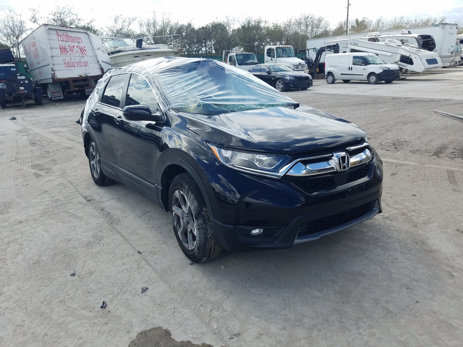 HONDA CR-V EX 2019 7farw1h55ke000399