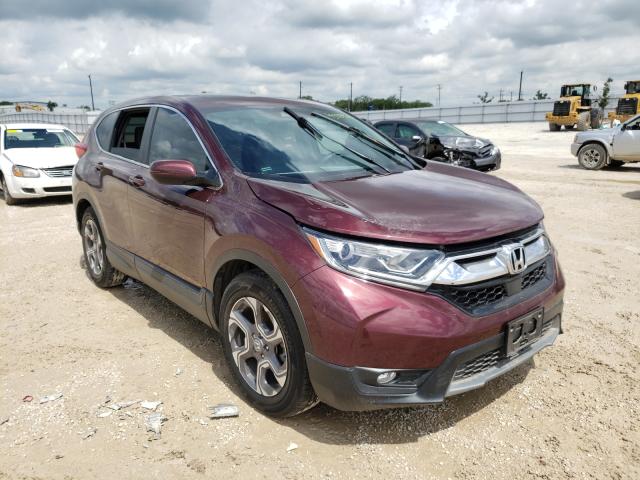 HONDA CR-V EX 2019 7farw1h55ke018238