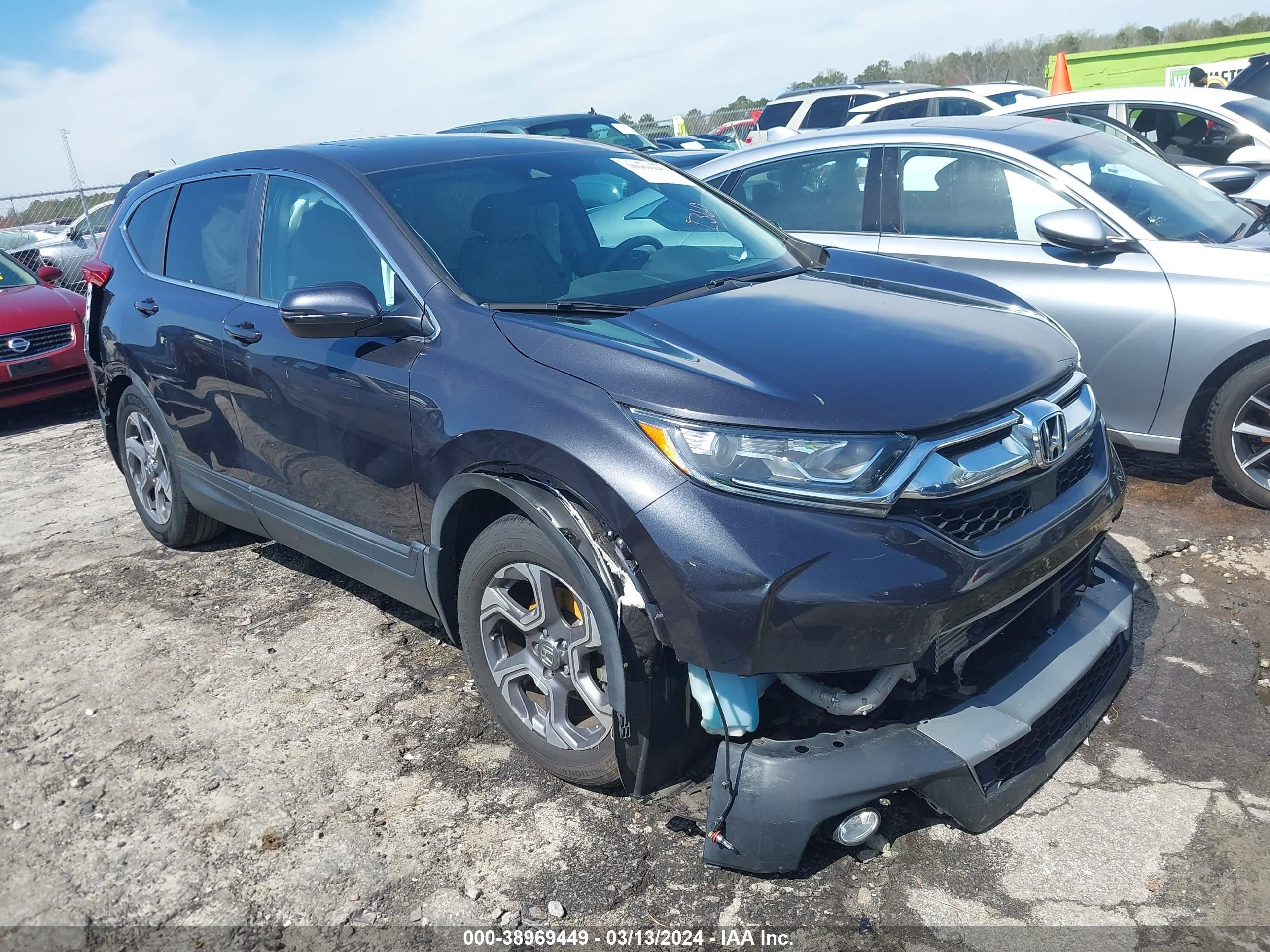 HONDA CR-V 2019 7farw1h55ke024086