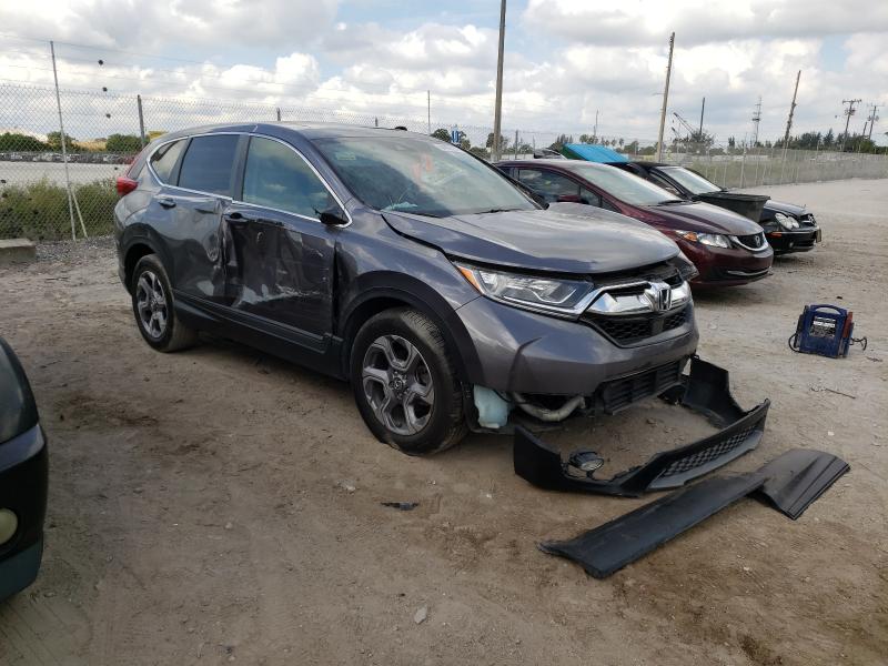 HONDA CR-V EX 2019 7farw1h55ke032027