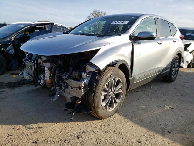 HONDA CR-V EX 2020 7farw1h55le025854