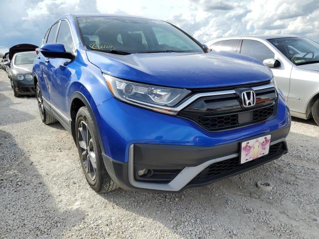 HONDA CR-V EX 2021 7farw1h55me001345