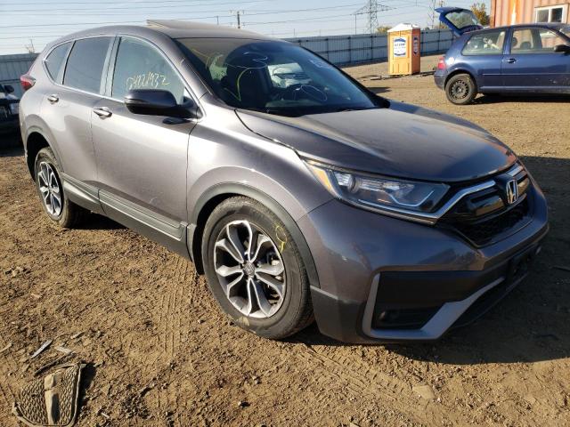 HONDA CR-V EX 2021 7farw1h55me012765