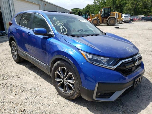 HONDA CR-V EX 2021 7farw1h55me015407