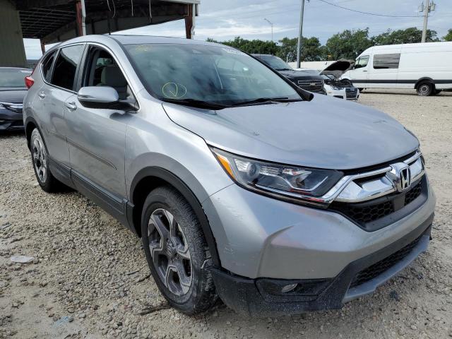 HONDA CR-V EX 2017 7farw1h56he015390