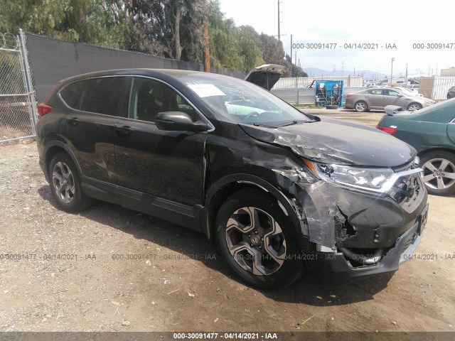 HONDA CR-V 2017 7farw1h56he027524