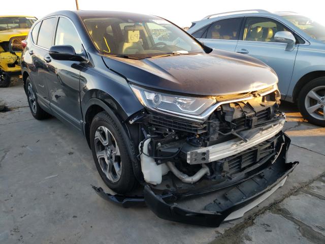 HONDA CR-V EX 2017 7farw1h56he043478