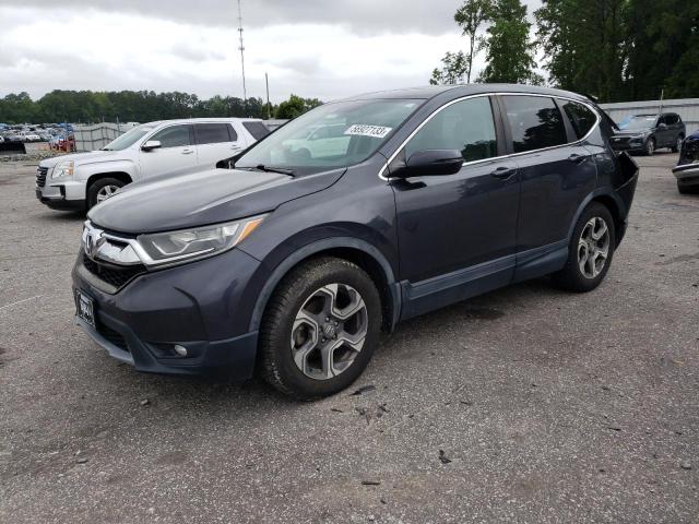 HONDA CR-V EX 2017 7farw1h56he045487