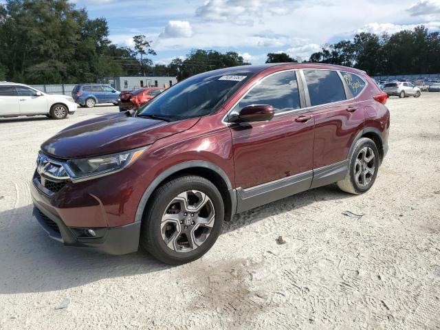 HONDA CRV 2017 7farw1h56he046770