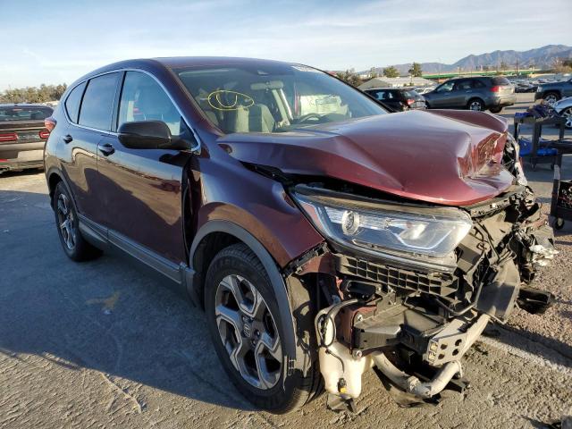 HONDA CR-V EX 2017 7farw1h56he047448