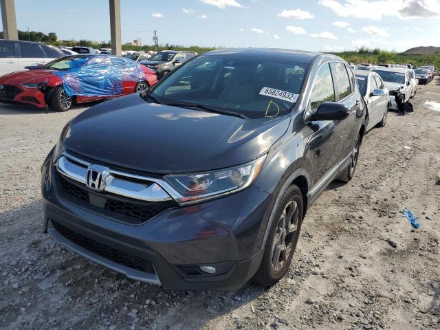 HONDA CR-V EX 2018 7farw1h56je009675