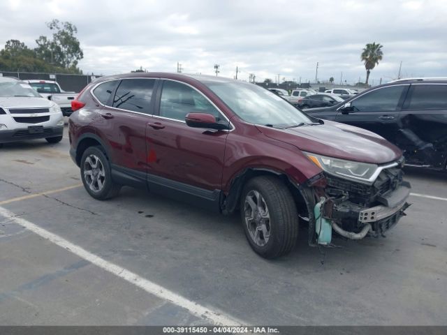 HONDA CR-V 2018 7farw1h56je014777