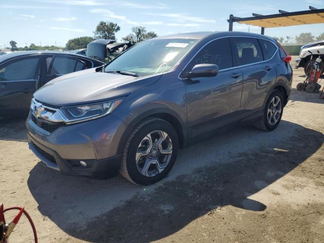 HONDA CR-V EX 2018 7farw1h56je026959