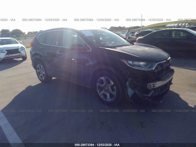 HONDA CR-V 2018 7farw1h56je051084