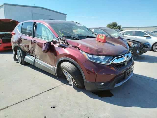 HONDA CR-V EX 2018 7farw1h56je051313