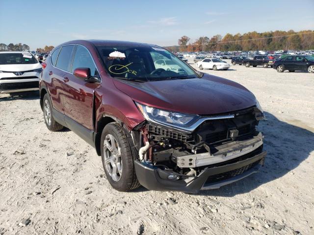 HONDA CR-V EX 2018 7farw1h56je055684