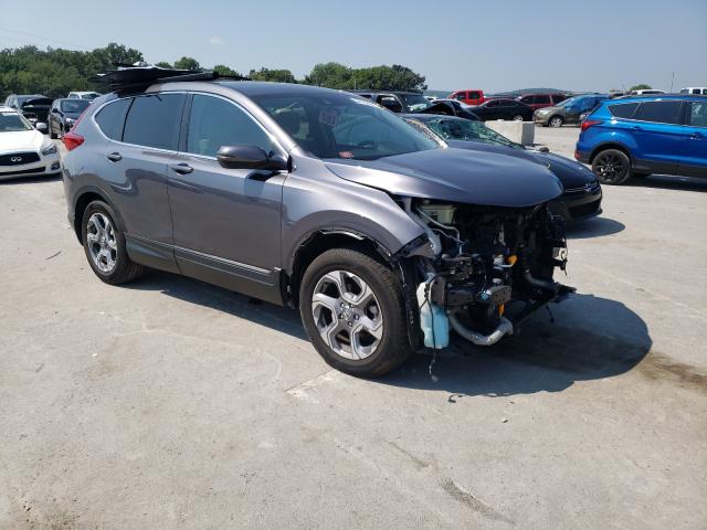 HONDA CR-V EX 2019 7farw1h56ke038210