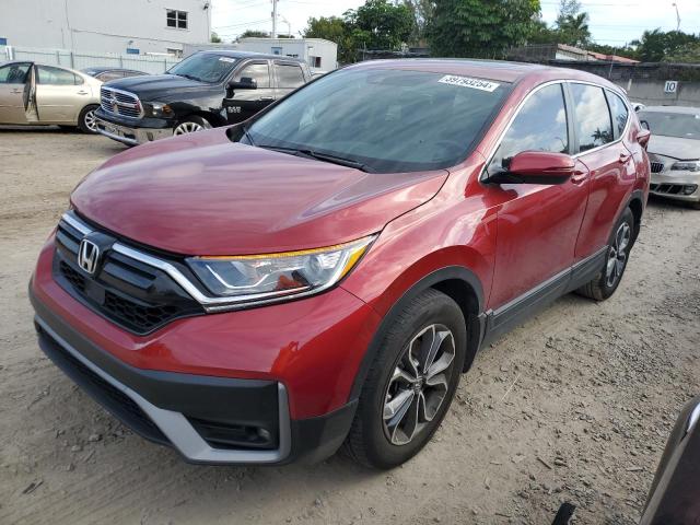 HONDA CRV 2022 7farw1h56ne020648