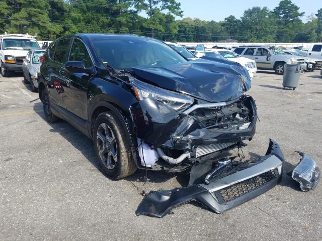 HONDA CR-V EX 2017 7farw1h57he009713