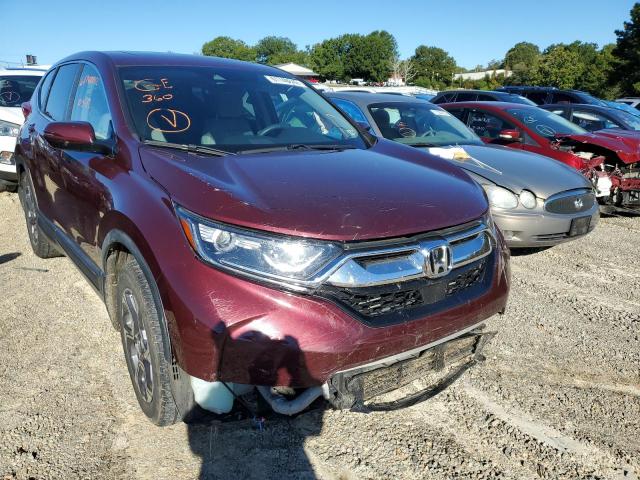 HONDA CR-V EX 2017 7farw1h57he015897