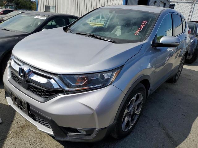 HONDA CR-V EX 2017 7farw1h57he020078