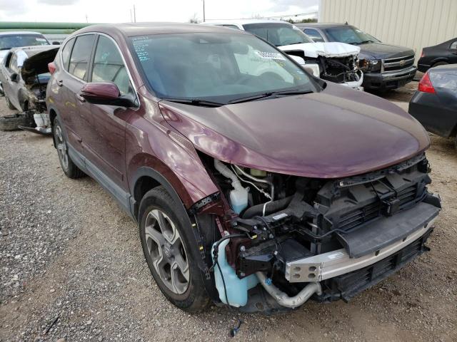 HONDA CR-V EX 2017 7farw1h57he037947