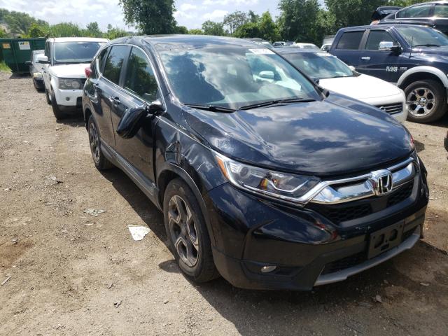 HONDA CR-V EX 2017 7farw1h57he048656