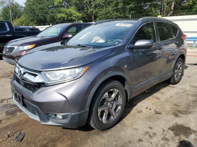 HONDA CR-V EX 2018 7farw1h57je026050