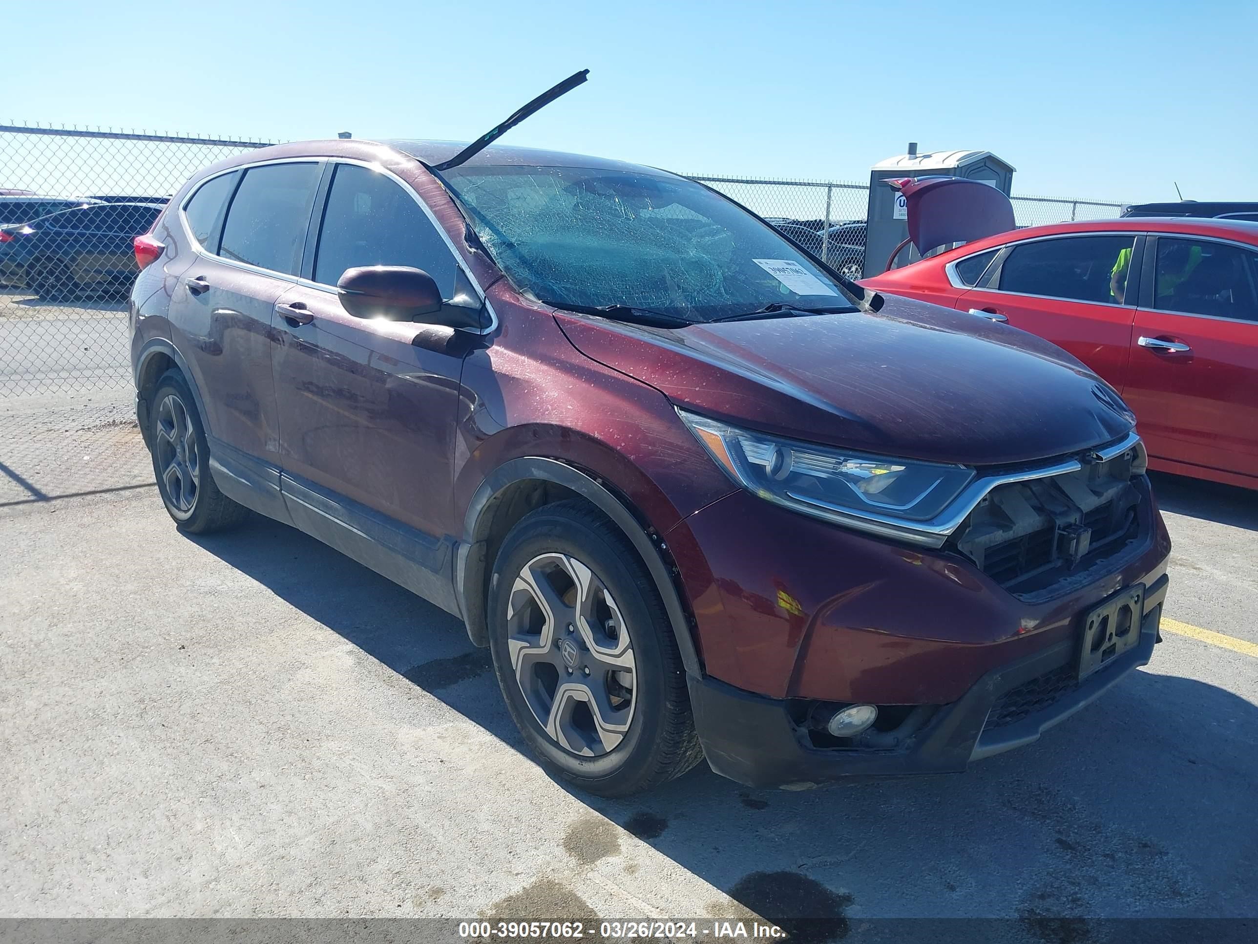 HONDA CR-V 2018 7farw1h57je026646