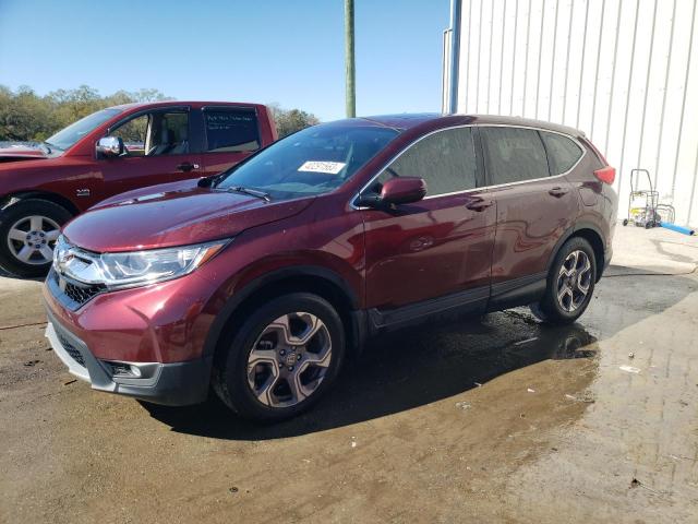 HONDA CR-V EX 2018 7farw1h57je037453