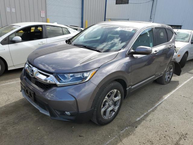 HONDA CR-V EX 2018 7farw1h57je044208