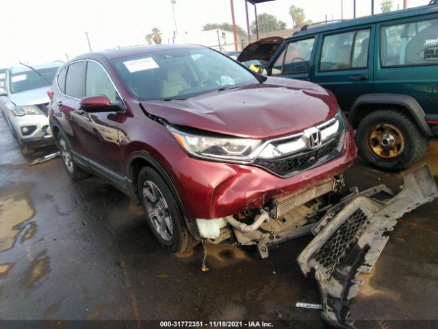 HONDA CR-V 2018 7farw1h57je048341