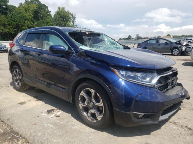 HONDA CR-V EX 2019 7farw1h57ke003420