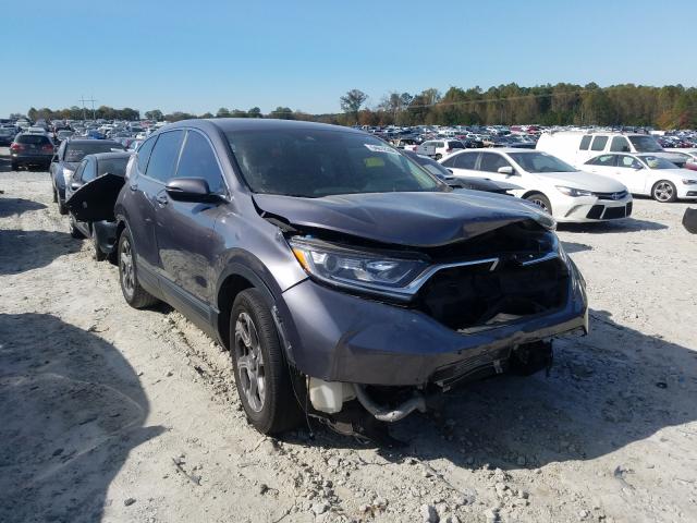 HONDA CR-V EX 2019 7farw1h57ke010223