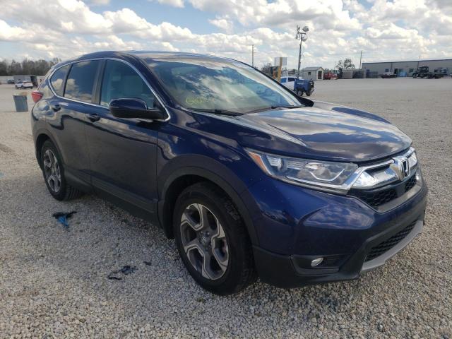 HONDA CR-V EX 2019 7farw1h57ke022307