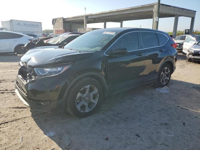 HONDA CR-V EX 2019 7farw1h57ke025112