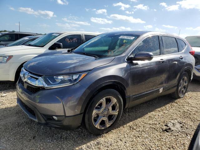 HONDA CR-V EX 2019 7farw1h57ke032027