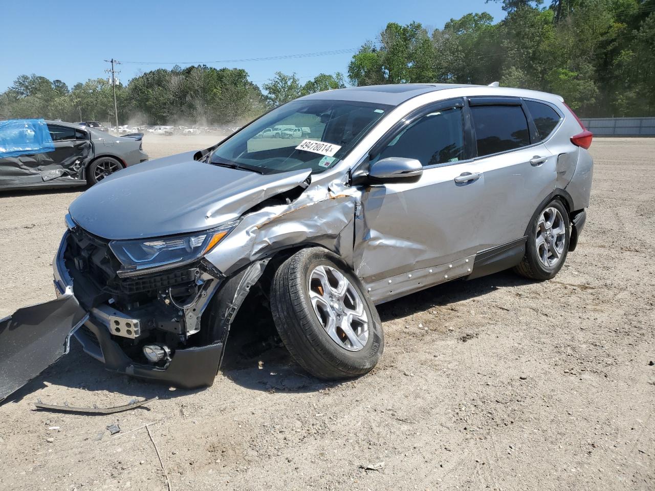 HONDA CR-V 2019 7farw1h57ke035767